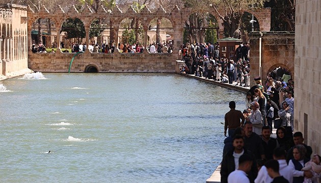 Balıklıgöl'de yoğunluk oluştu