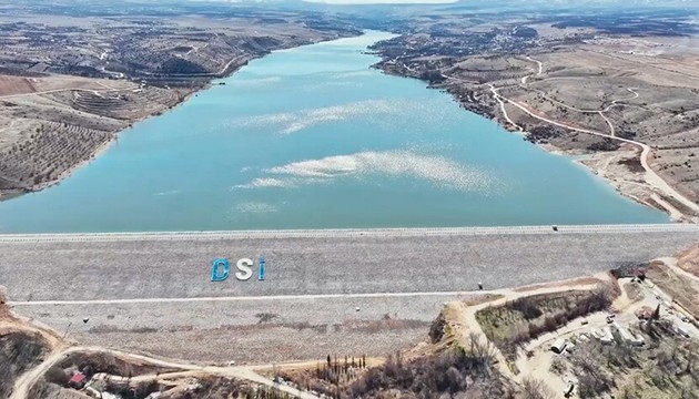 Baraj tam kapasite hizmette