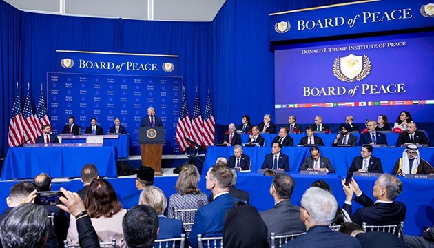 Endonezya'dan Barış Kurulu adımı