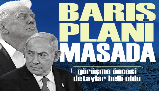 Trump ve Netanyahu'nun 