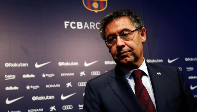 Barcelona Başkanı Josep Bartomeu, yönetim kuruluyla birlikte istifa etti