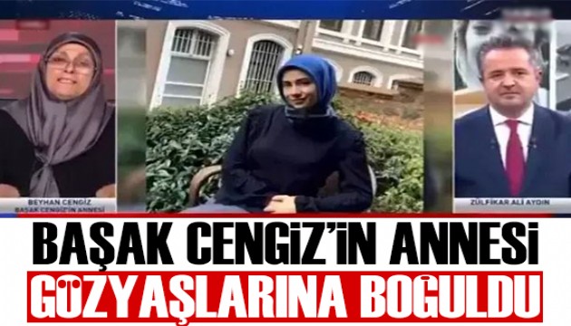 Samuray Kılıcıyla katledilmişti... Başak Cengiz'in annesi, torununun sözlerini anlatırken gözyaşlarına boğuldu: Ayak çırpınışlarını unutamıyorum...