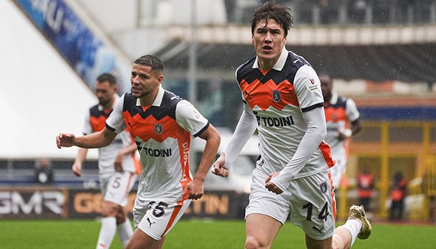 Başakşehir deplasmanda kazandı