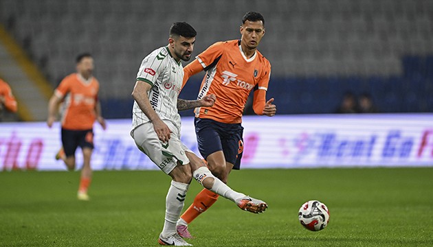 Başakşehir, Konyaspor'u mağlup etti