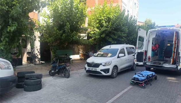 Tartıştığı kızını boğarak katletti