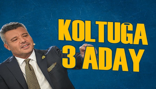 Koltuğa 3 aday | Spor manşetleri