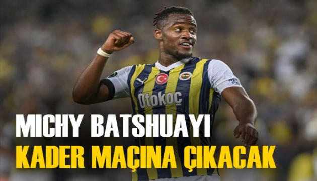 Michy Batshuayi için kritik maç! 'Ben de varım' demek istiyor