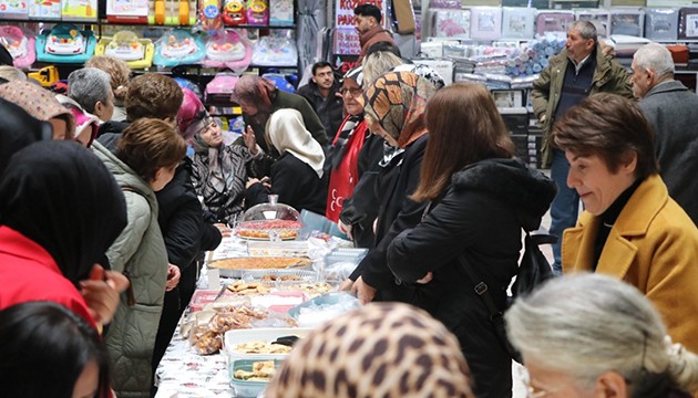Çankırı'da bayat ekmek kermesi düzenlendi
