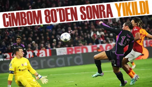 Galatasaray, Bayern Münih deplasmanından eli boş dönüyor!