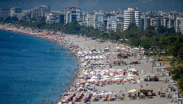 Bayramda rota 'Antalya' olacak