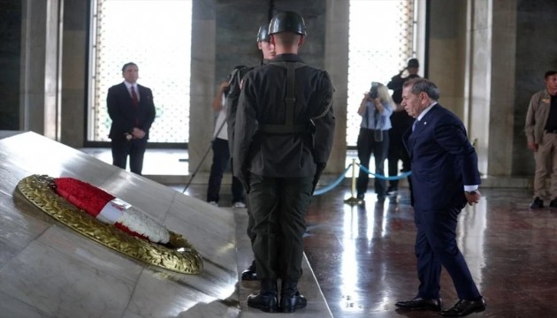 Galatasaray'dan Anıtkabir'e ziyaret