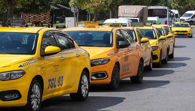 Taksilerde yeni dönem