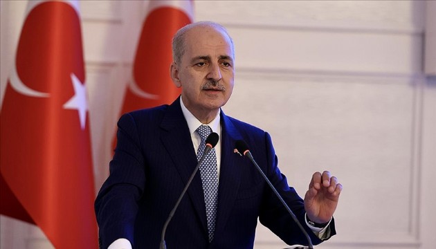 Meclis Başkanı Kurtulmuş'tan tepki: Kırmızı çizgimizdir