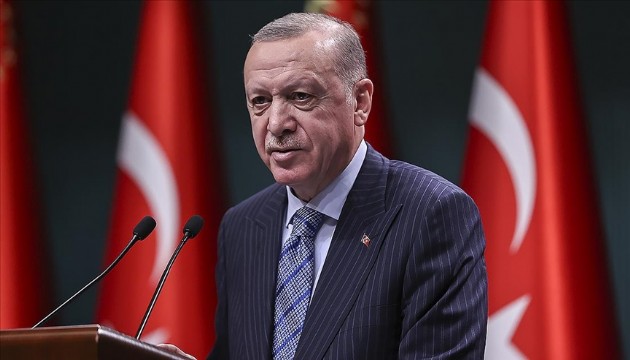 Cumhurbaşkanı Erdoğan: Türkiye'yi 2023 hedefleriyle buluşturacağız