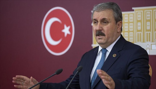 Destici'den Kılıçdaroğlu'na sert sözler: İcazet alma ziyareti