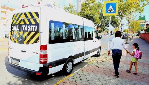 Okul servisleriyle ilgili değişiklik