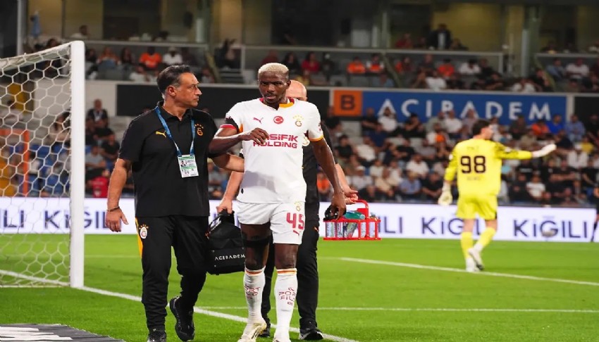 Galatasaray'dan sakatlık açıklaması