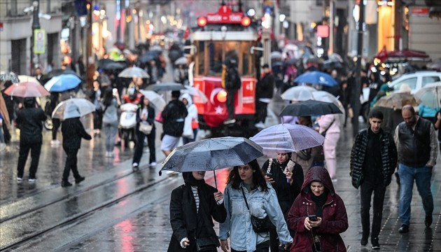 Valilikten sağanak yağış uyarısı