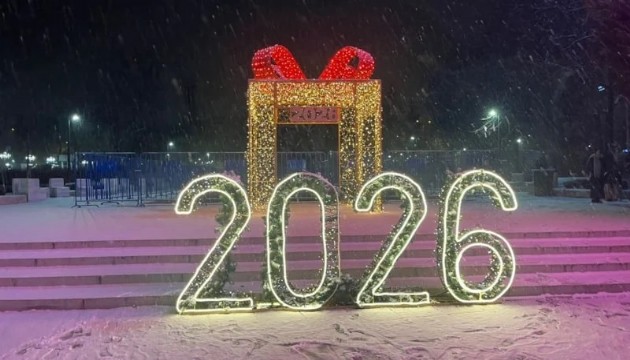 Ankara yeni yıla karla başladı