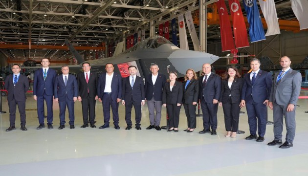 Özgür Özel'den KAAN paylaşımı