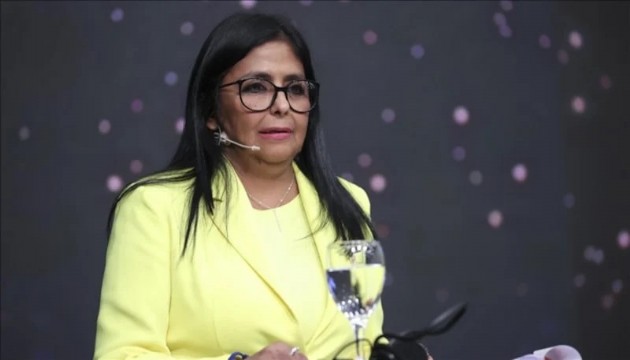 Delcy Rodrigez: Maduro'ya sadakatle bağlıyız