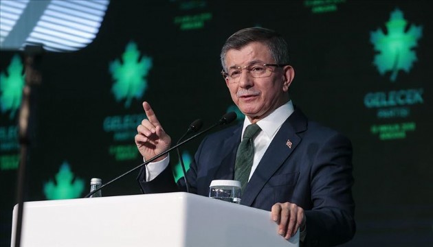 Davutoğlu'ndan tepki: Yüce Divan'da yargılanmalıdır