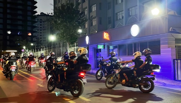 PKK'ya darbe! Operasyona 350 polis katıldı