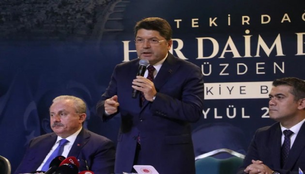 Bakan Tunç'tan partilere çağrı