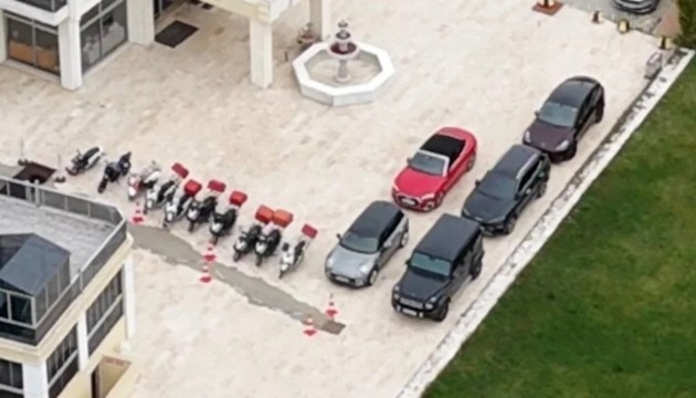 Özkan Yalım'ın lüks araç koleksiyonu