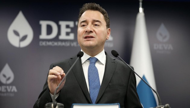 Babacan: Tüm Meclis için siyasi bir sınav