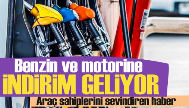 Akaryakıta peş peşe indirim: Benzin ve motorin fiyatları güncelleniyor