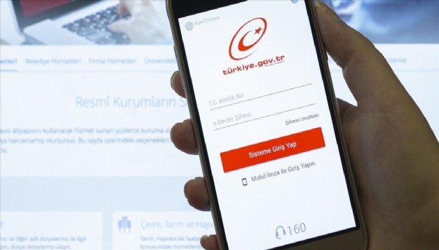 Bakanlık duyurdu: e-Devlet'ten alınacak!