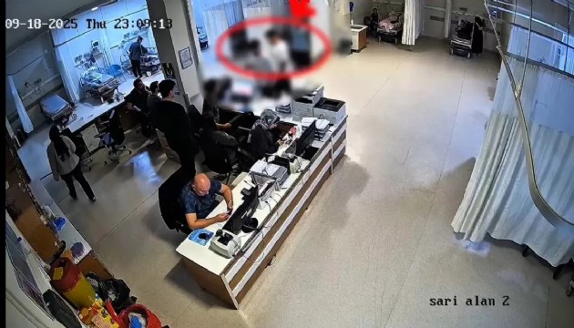 Alkol testini arkadaşının kanıyla verdi