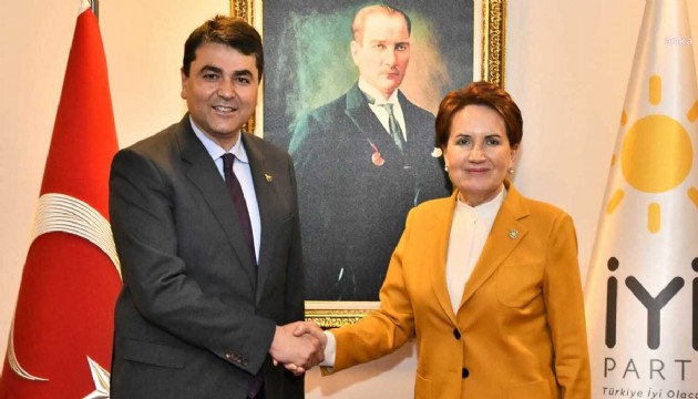 DP lideri Uysal'dan Akşener'e ziyaret