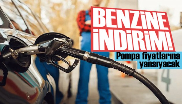 Araç sahipleri dikkat! Benzine bu kez indirim geliyor