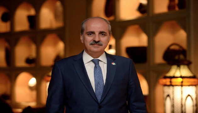 Meclis Başkanı Kurtulmuş'tan taziye mesajı