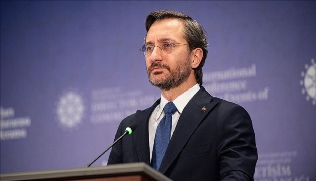 Fahrettin Altun: Ülkemizin gücünü pekiştiriyor