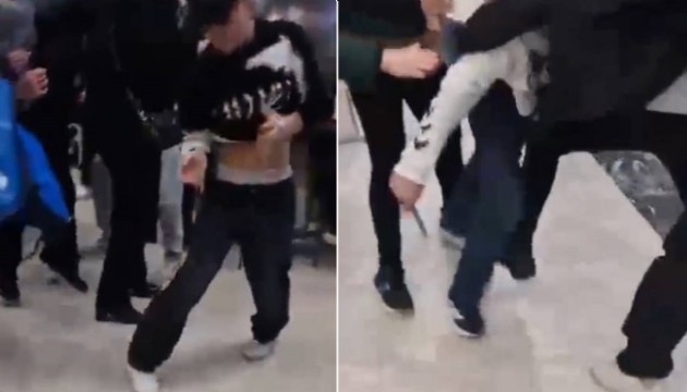 Ankara'da alışveriş merkezinde kavga