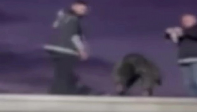 Atık tankerinde 32 kaçak göçmen yakalandı