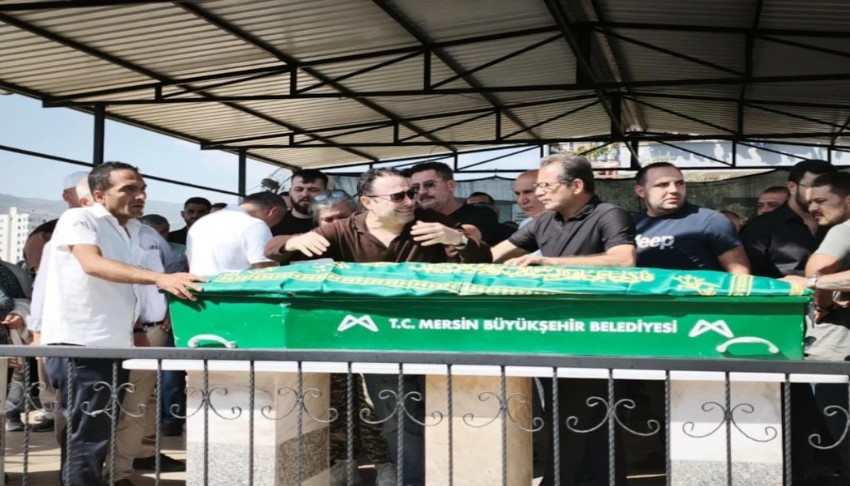 Atilla Taş'ın kızı son yolculuğuna uğurlandı