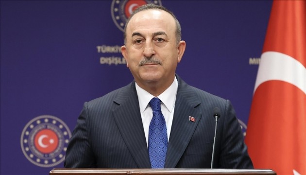 Çavuşoğlu'ndan Kavala tepkisi