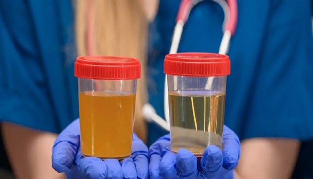 İdrarınızın rengi sizi uyarıyor