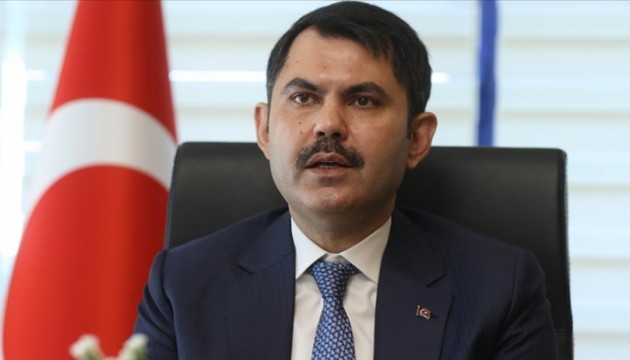 Bakan Kurum'dan su kıtlığı uyarısı