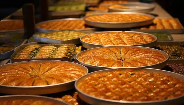 Baklava devi satılıyor