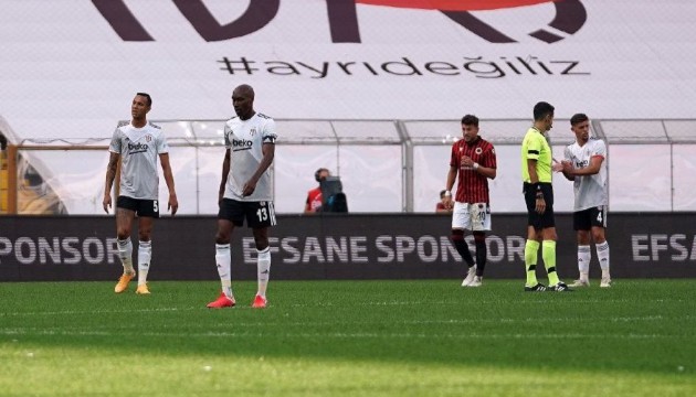 Beşiktaş'ın kabusu devam ediyor!