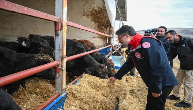 Bakan Yumaklı'dan kırmızı et mesajı