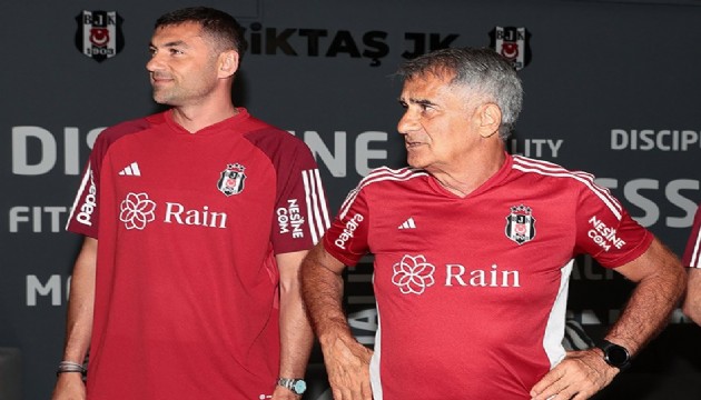 Burak Yılmaz Beşiktaş'a geri döndü