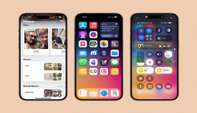Eski iPhone'lara güvenlik güncellemesi