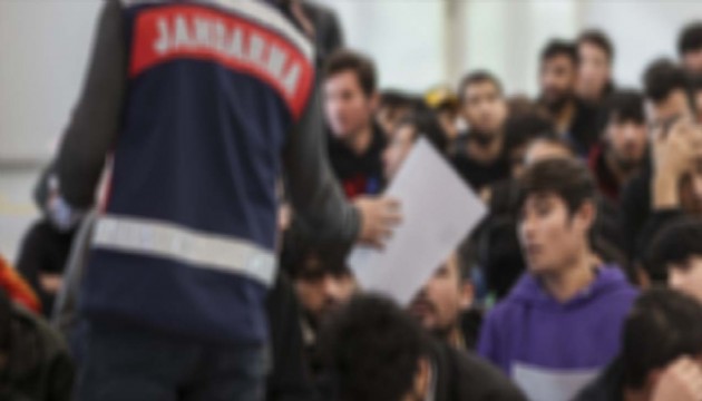 28 düzensiz göçmen yakalandı