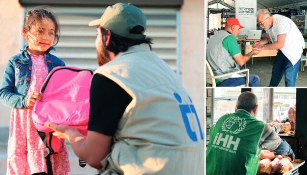 Deprem bölgesinde ihtiyaçlar artıyor Un stokları bitti